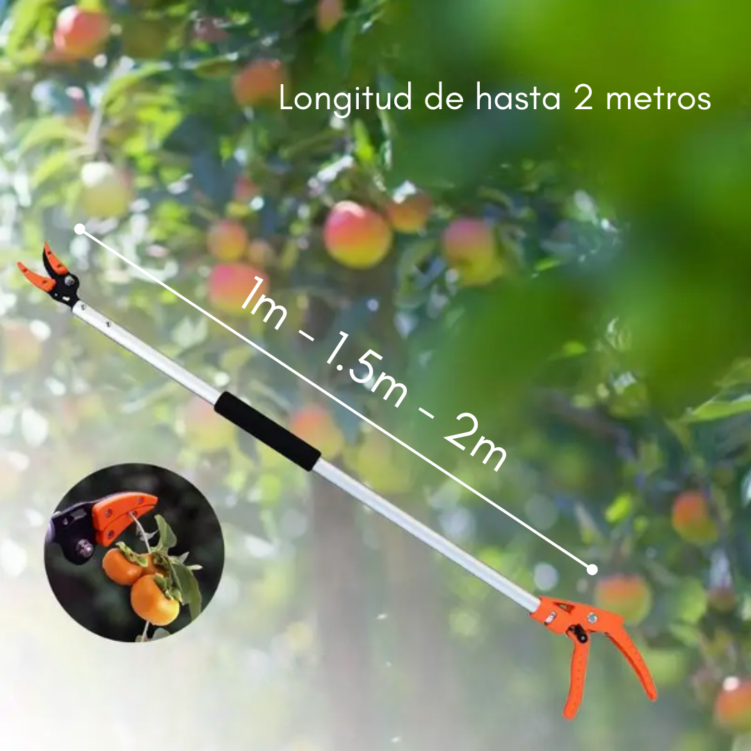 CUTPRO: PODADORA DE LARGO ALCANCE