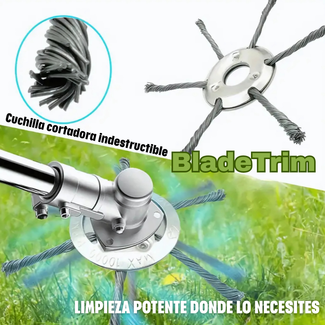 BladeTrim: Cuchilla cortadora