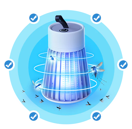 BUZZGUARD™  | LÁMPARA ANTIMOSQUITOS