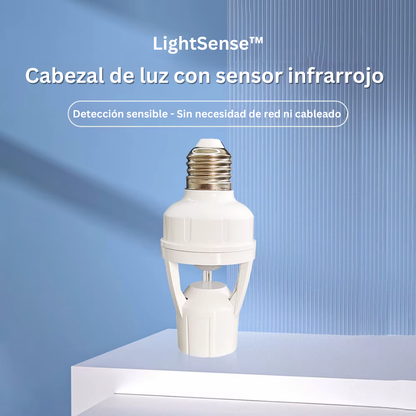 LightSense: Portalámparas con Sensor de Movimiento