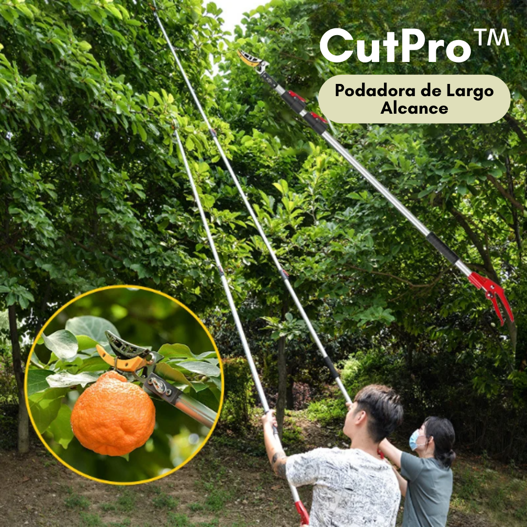 CUTPRO: PODADORA DE LARGO ALCANCE