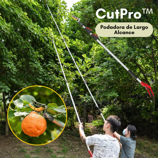 CUTPRO: PODADORA DE LARGO ALCANCE
