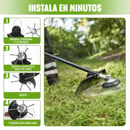 BladeTrim: Cuchilla cortadora