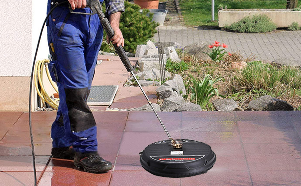 HydroJet: Limpia suelo a presión