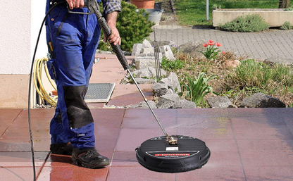 HydroJet: Limpia suelo a presión