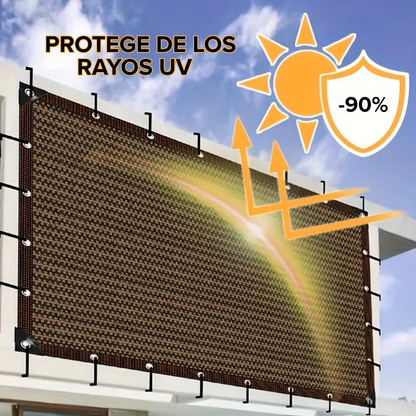 SunProtect™ |  Malla protectora del sol y rayos UV