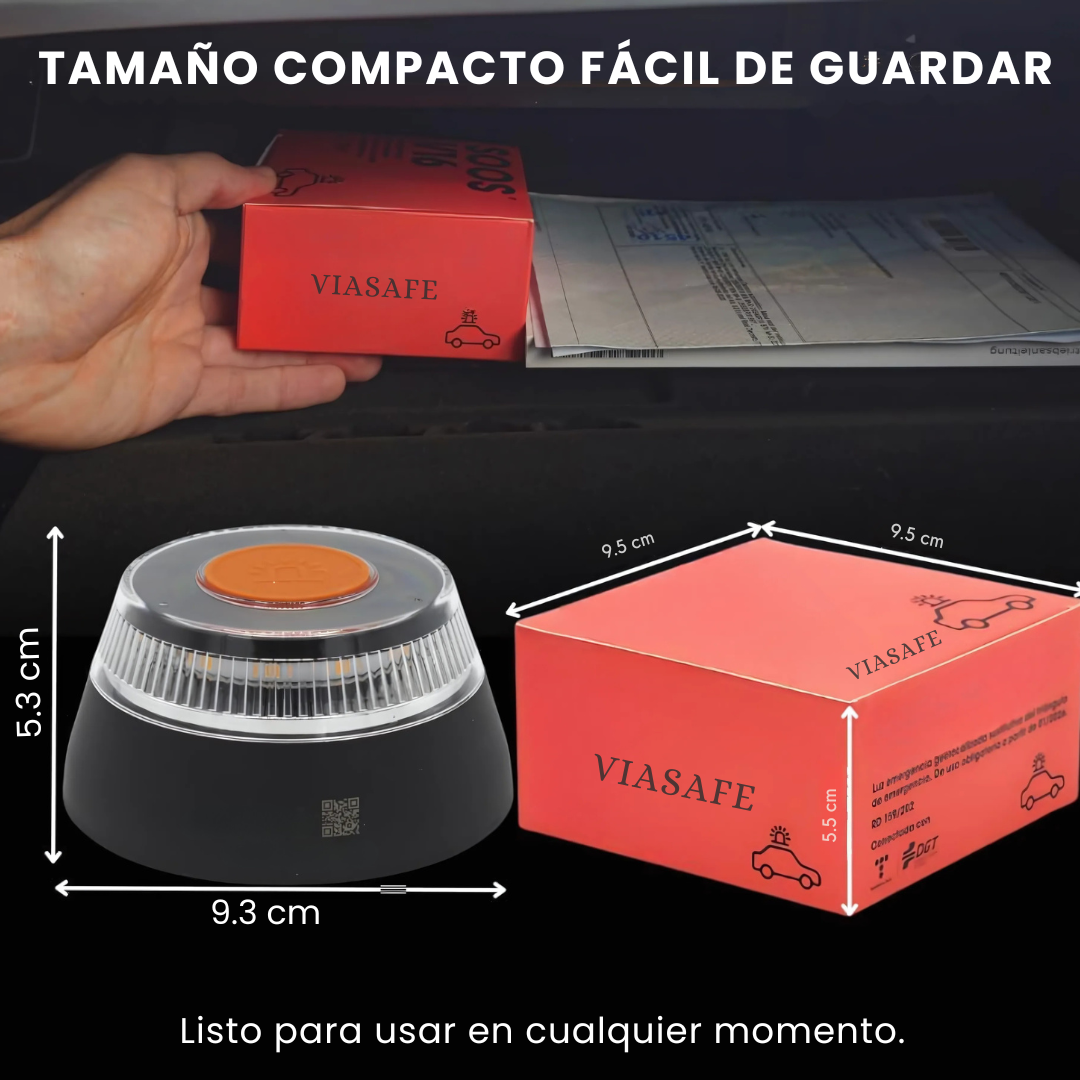 ViaSafe | Dispositivo obligatorio y homologado V16