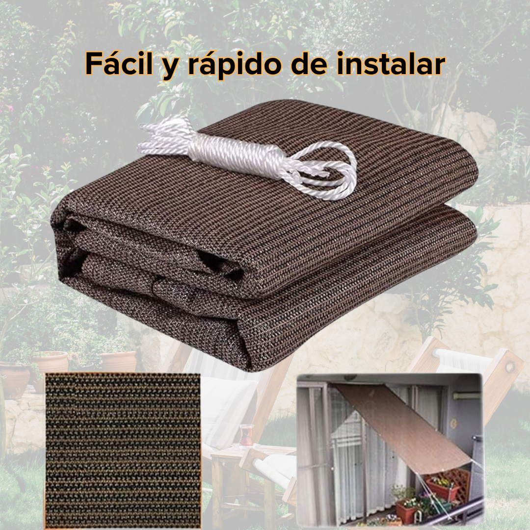 SunProtect™ |  Malla protectora del sol y rayos UV