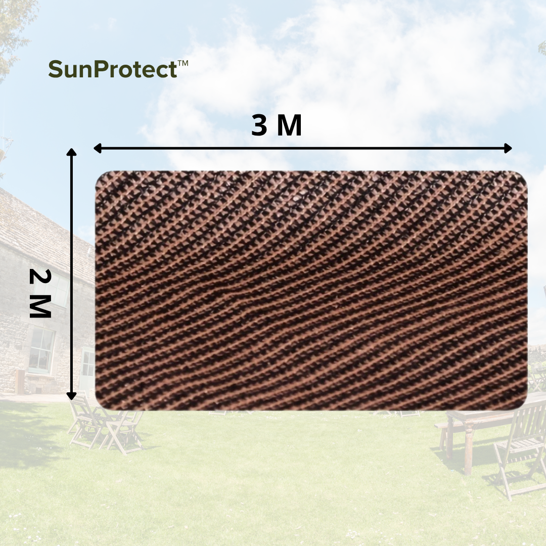 SunProtect™ |  Malla protectora del sol y rayos UV
