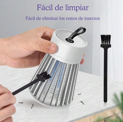 BUZZGUARD™  | LÁMPARA ANTIMOSQUITOS