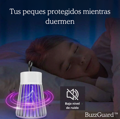 BUZZGUARD™  | LÁMPARA ANTIMOSQUITOS