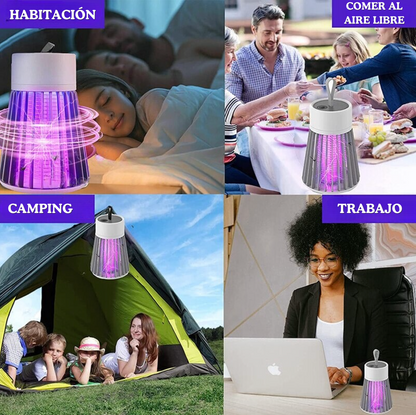 BUZZGUARD™  | LÁMPARA ANTIMOSQUITOS
