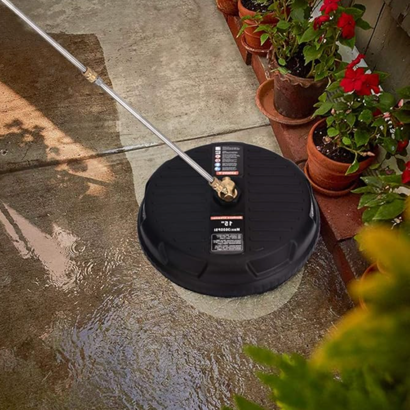 HydroJet: Limpia suelo a presión