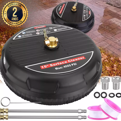 HydroJet: Limpia suelo a presión