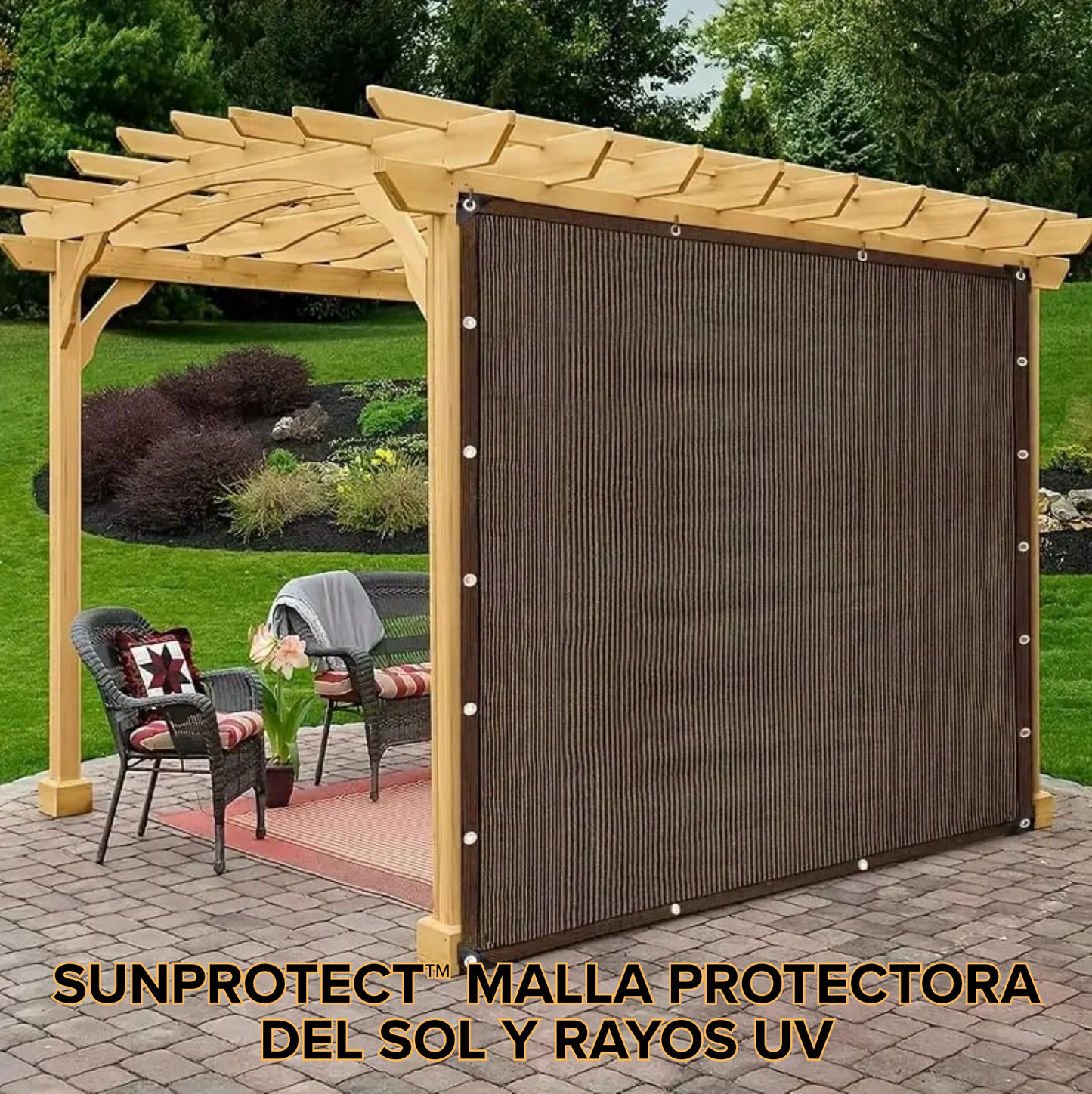 SunProtect™ |  Malla protectora del sol y rayos UV