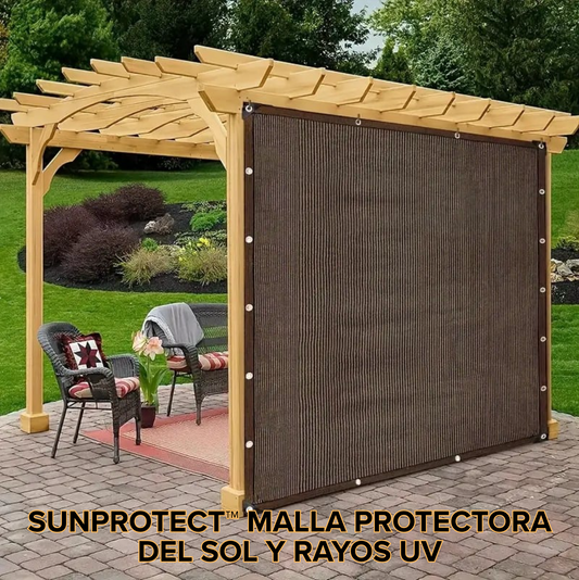SunProtect™ |  Malla protectora del sol y rayos UV