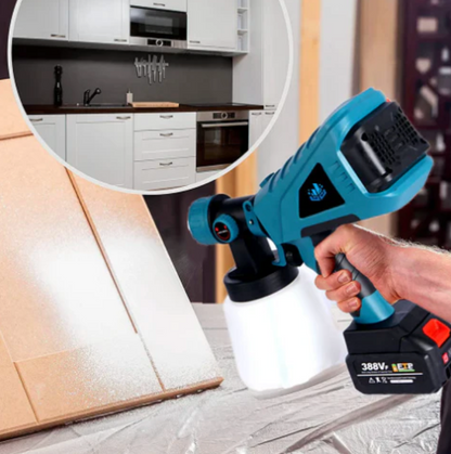 Color Mist Pro | Pistola de Pulverización eléctrica e inalámbrica