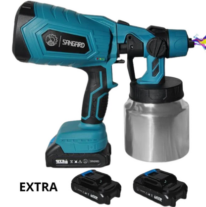 Color Mist Pro | Pistola de Pulverización eléctrica e inalámbrica