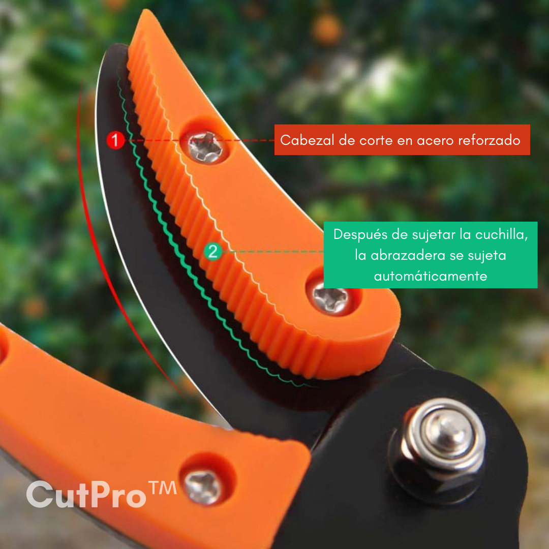 CUTPRO: PODADORA DE LARGO ALCANCE