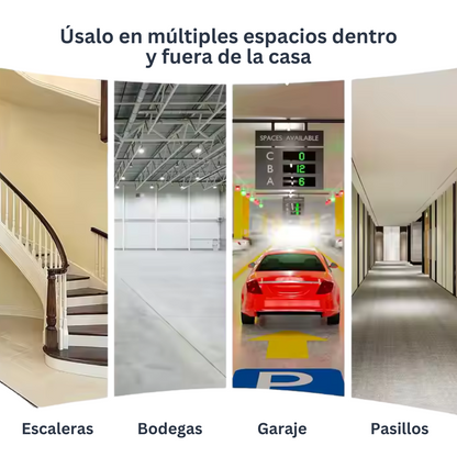 LightSense: Portalámparas con Sensor de Movimiento